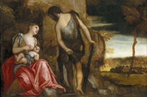 Cain and his family wandering